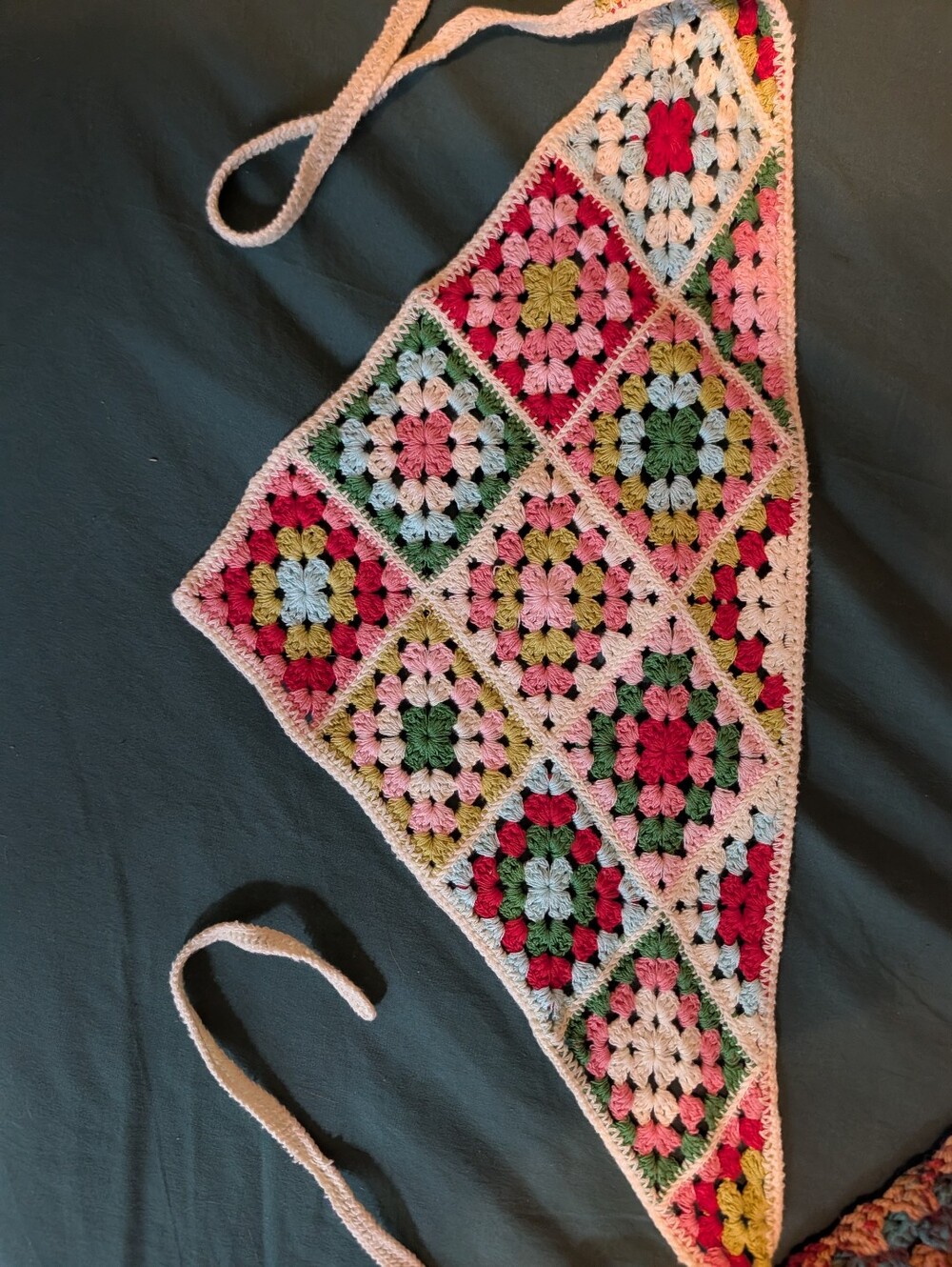 Handmade Crochet Bandanas - Picture 2 of 3
